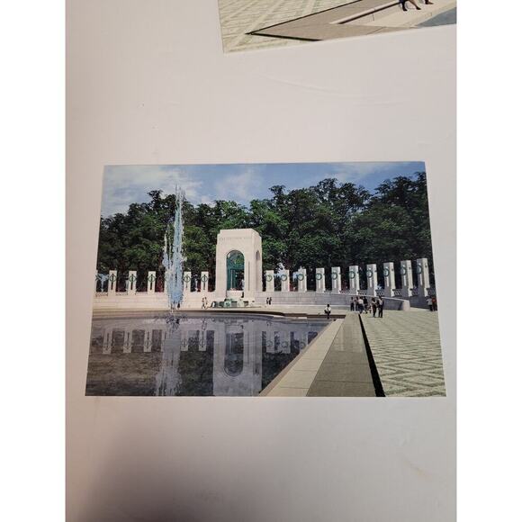 The National World War II Memorial Vintage Notecards - Set of 4 - Picture 5 of 7